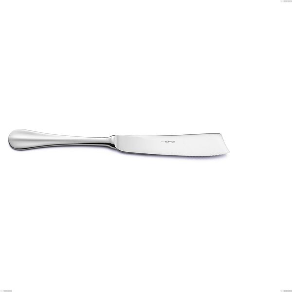 Royal Cake Knife, Polished 18-10 Stainless Steel, 2.5 mm Thickness, 230 mm Length