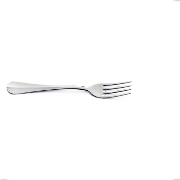 Royal Table Fork, Polished 18-10 Stainless Steel, 2.5 mm Thickness, 205 mm Length