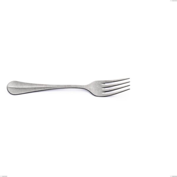 Royal Retro Serving Fork, Stainless Steel 18-10 Vintage Finish, 2.5 mm Thickness, Length 233 mm
