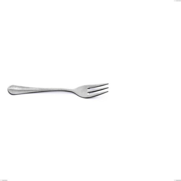 Royal Retro Dessert Fork, Vintage Finish 18-10 Stainless Steel, 2.5 mm Thickness, 152 mm Length