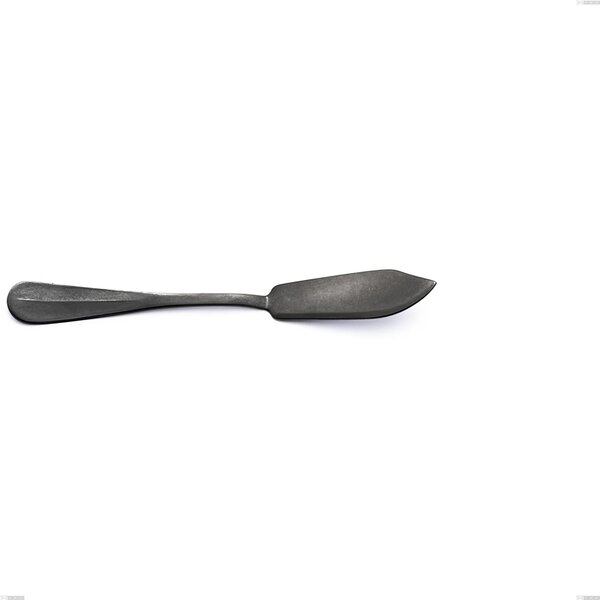 Royal Retr� PVD Black Fish Knife, Antique 18/10 Stainless Steel, 2.5 mm Thickness, 192 mm Length, PVD Black