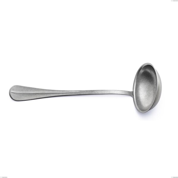 Royal Retro Ladle, Stainless Steel 18-10 Vintage Finish, 2.5 mm Thickness, 287 mm Length
