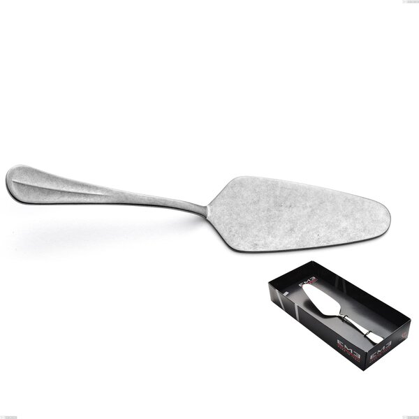 Royal Retro Cake Server in Display Box, Stainless Steel 18-10 with Vintage Finish, 2.5 mm Thickness