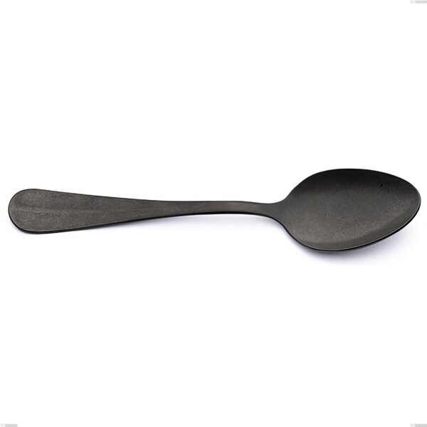Royal Retr� PVD Black Teaspoon, Antique 18/10 Stainless Steel, 2.5 mm Thickness, 182 mm Length, PVD Black