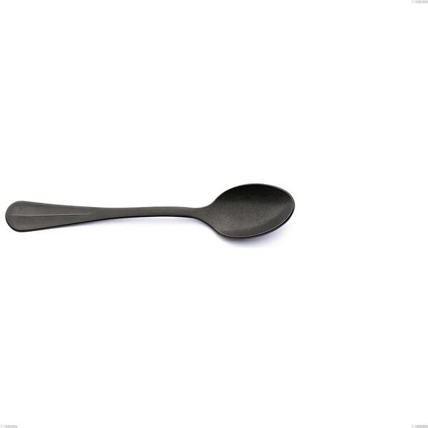 Royal Retr� PVD Black Coffee Spoon, Antique 18/10 Stainless Steel, 2.5 mm Thickness, 142 mm Length, PVD Black
