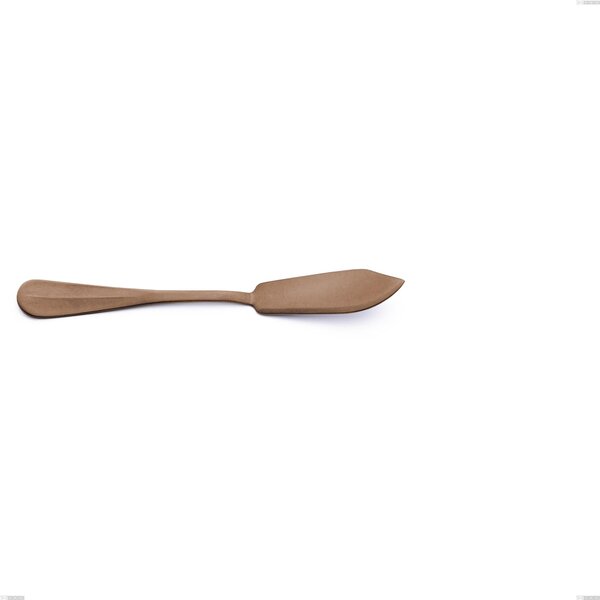 Royal Retr� PVD Chocolate Fish Knife, Antique 18/10 Stainless Steel, 2.5 mm Thickness, 192 mm Length, PVD Chocolate