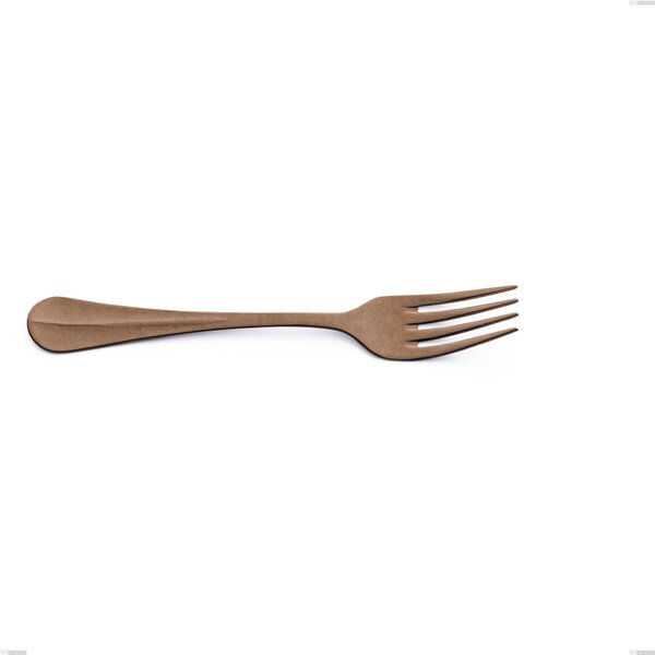 Royal Retr� PVD Chocolate Serving Fork, Antique 18/10 Steel, 2.5 mm Thickness, 233 mm Length, PVD Chocolate