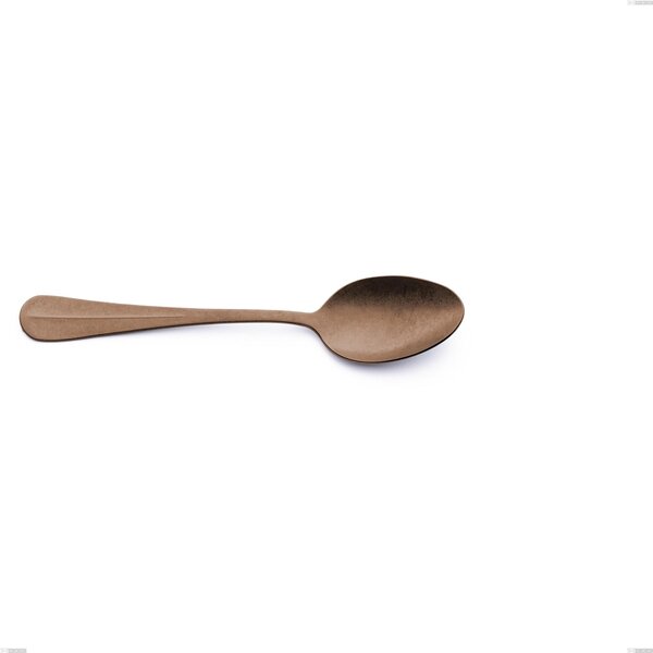 Royal Retr� PVD Chocolate Table Spoon, Antique 18/10 Stainless Steel, 2.5 mm Thickness, 205 mm Length, PVD Chocolate