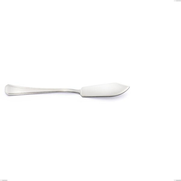 Savoia Fish Knife, Stainless Steel 18.10 (AISI304), 2.5 mm Thickness, Length 190 mm