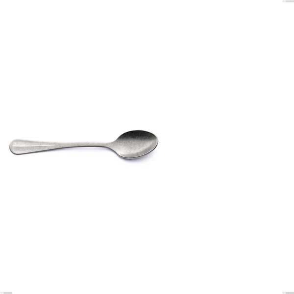 Royal Retro Coffee Spoon in 18/10 Stainless Steel with Matte Polishing 2.5 mm Thickness, Length 142 mm