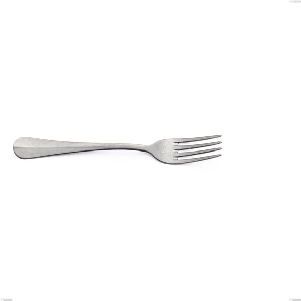 Royal Retro Table Fork in Matte Polished 18/10 Stainless Steel 2.5mm Thickness, Weight 55g Length 205mm