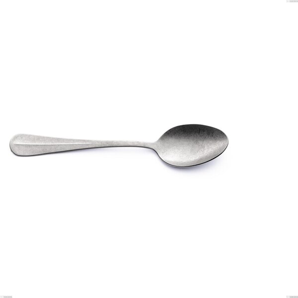 Royal Retro Table Spoon in 18/10 Stainless Steel with Matte Finish, 2.5 mm Thickness, Length 205 mm