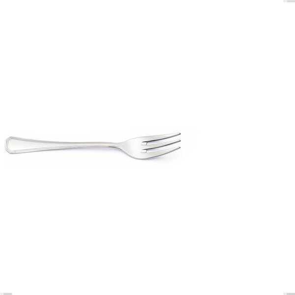 Savoia Dessert Fork, Stainless Steel 18.10 (AISI304), 2.5 mm Thickness, Length 150 mm