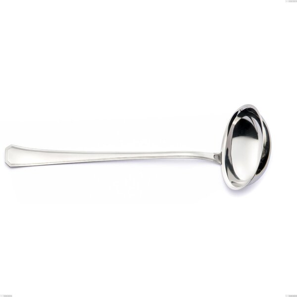 Savoia Ladle, Stainless Steel 18.10 (AISI304), 2.5 mm Thickness, Length 282 mm