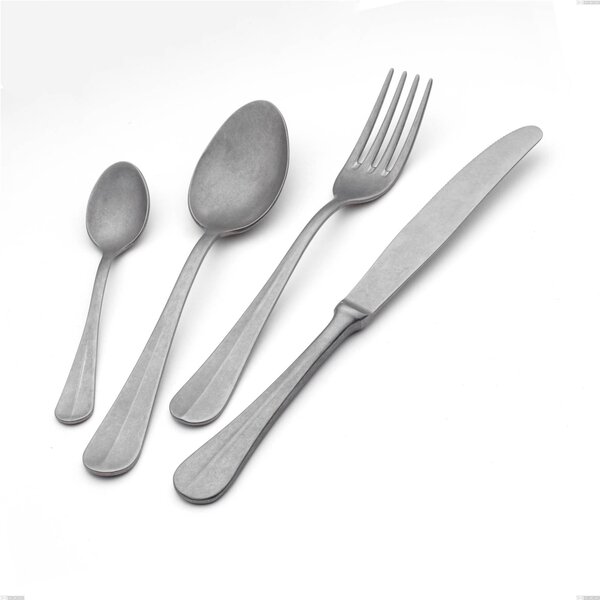 Royal Retro Table Fork in Matte Polished 18/10 Stainless Steel 2.5mm Thickness, Weight 55g Length 205mm