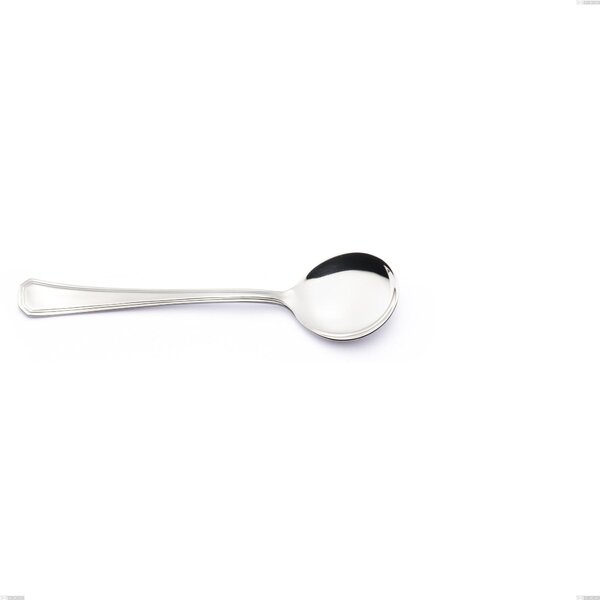 Savoia Soup Spoon, Stainless Steel 18.10 (AISI304), Thickness 2.5 mm, Length 168 mm