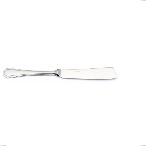 Savoia Cake Knife, Stainless Steel 18.10 (AISI304), 2.5 mm Thickness, Length 230 mm