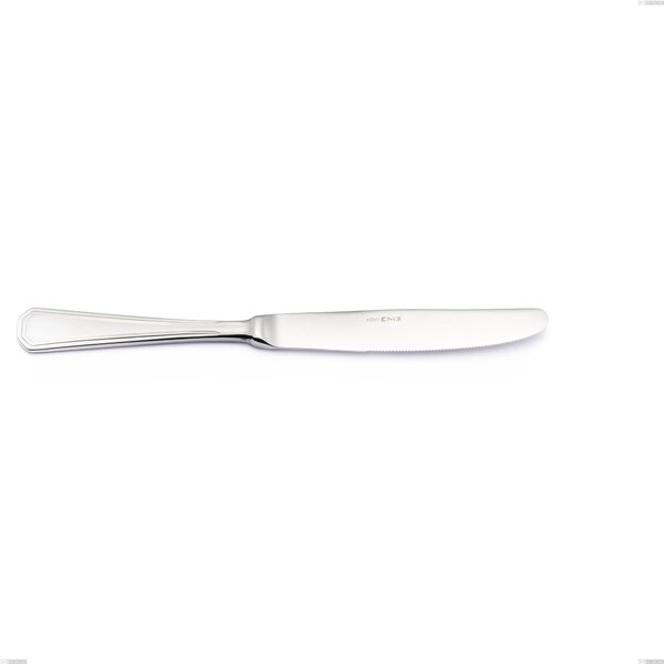 Savoia Table Knife, Stainless Steel 18.10 (AISI304), Thickness 2.5 mm, Length 240 mm