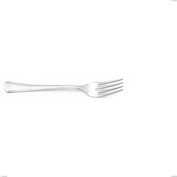 Savoia Argento 8 micron Fish Fork, 8 Micron Silver Plated Stainless Steel Aisi 304, Silver Thickness 8 Micron, Cutlery Thickness 3 mm, Length 180 mm
