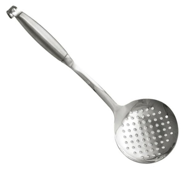Touch Me 18/10 Stainless Steel Skimmer 35.5 cm with Nickel Free Hook