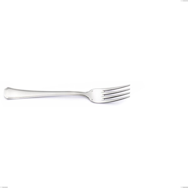 Savoia Argento 8 micron Fruit Fork, 8 Micron Silver Plating, Stainless Steel Aisi 304, Silver Thickness 8 Microns, Cutlery Thickness 3 mm, Length 180 mm