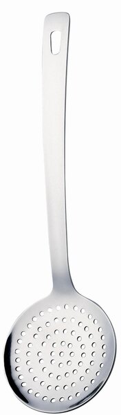 18/10 Stainless Steel Skimmer FLY MESTOLI 33 cm NICKEL FREE with Perforated Handle