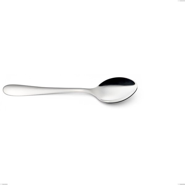 SEGNO Table Spoon in 18.10 AISI430 Stainless Steel - Length 204 mm with Polished Steel Handle Dishwasher Safe