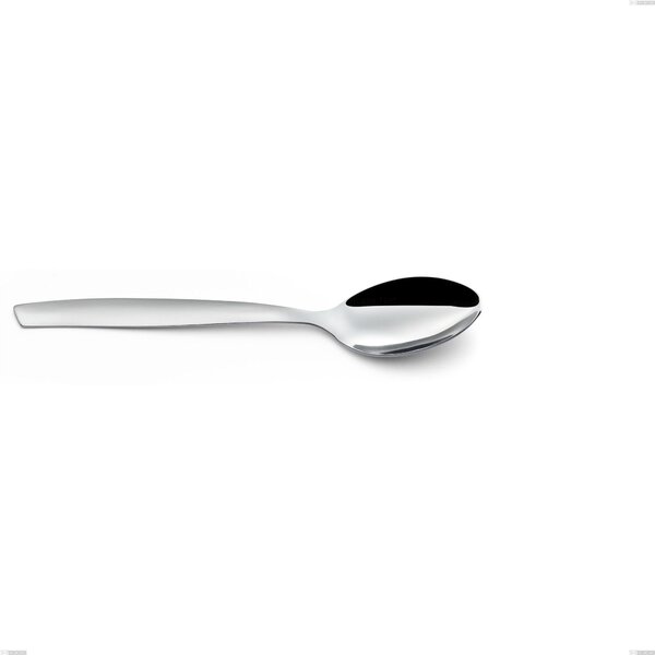 SHARK Table Spoon in 18.C AISI430 Stainless Steel, Length 207 mm, Polished Steel Handle, Dishwasher Safe