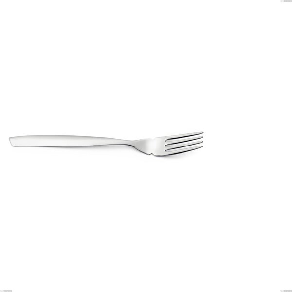 Shark Fish Fork, Stainless Steel 18/C (AISI430), Thickness 2.00 mm, Length 189 mm, Polished Stainless Finish