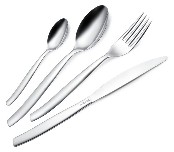 Set of 6 Shark Moka Spoons in Display Box, Stainless Steel 18/C (AISI430), 2.00 mm Thickness