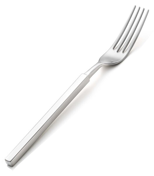 ZEUS INOX Polished Stainless Steel Cutlery Set 49 Pieces 12 Table Settings AISI304 18.10 Stainless Steel Gift Box
