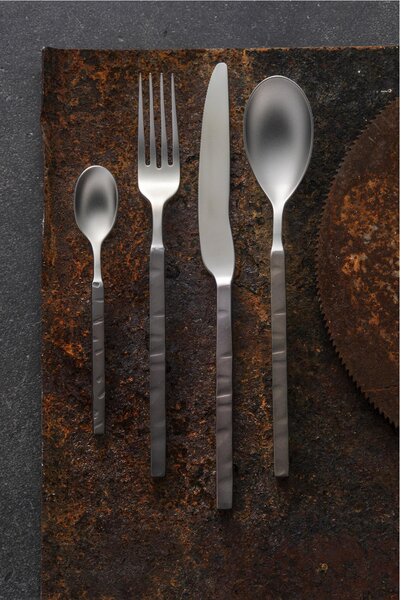 ZEUS FIRE 75-Piece Cutlery Set for 12 Table Settings Stainless Steel 18.10 AISI304 Handle Gift Packaging