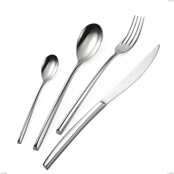 Vanity Serving Fork, Stainless Steel 18/10 (AISI304), Forged, Length 243 mm Thickness 8 mm Forged