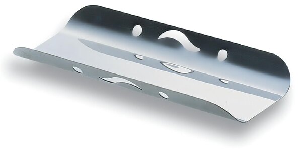Stainless Steel Breadstick Holder Dimensions 26x11xh 2.5 cm Traforati Polished Stainless Steel Line Cutlery Name: Traforati