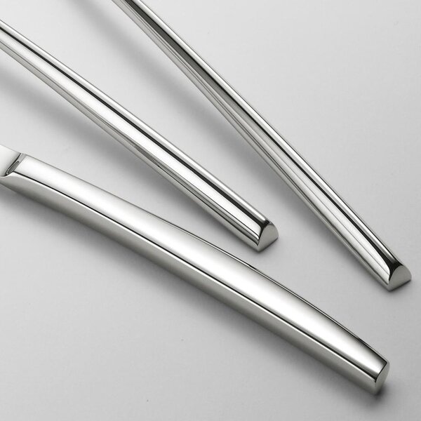 VANITY Forged 18/10 Polished Stainless Steel Cutlery Set 8 mm Thickness One Place Setting