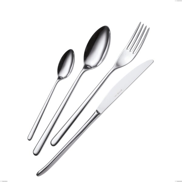 Venice Serving Spoon, Stainless Steel 18/10 (AISI304), Size 260 mm Thickness 4.00 mm