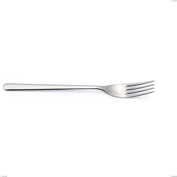 Venice Serving Fork, Stainless Steel 18/10 (AISI304), Length 262 mm Thickness 4.00 mm