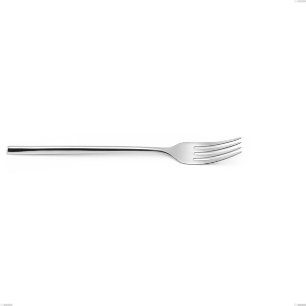 Vanity Table Fork, Stainless Steel 18/10 (AISI304), Forged, 8 mm Thickness, Length 220 mm
