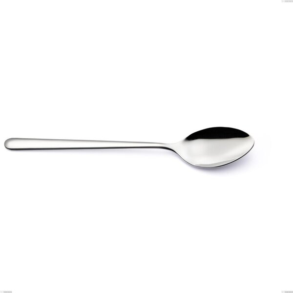 Venice Serving Spoon, Stainless Steel 18/10 (AISI304), Size 260 mm Thickness 4.00 mm