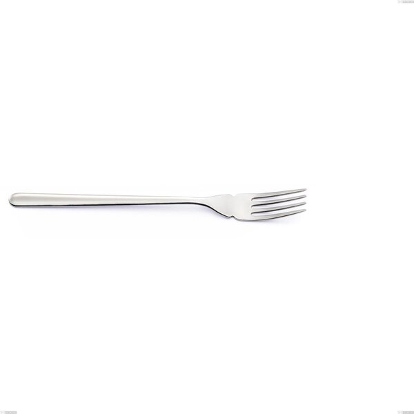 Venice Fish Fork, Stainless Steel 18/10 (AISI304), Thickness 4.00 mm, Length 200 mm Polished Stainless Steel
