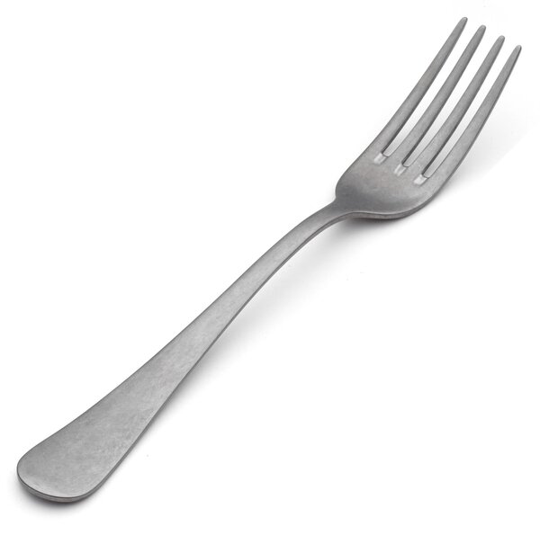 Milano Retro Matte Polishing 18/10 Stainless Steel Table Fork, 2.5 mm Thickness, Length 205 mm