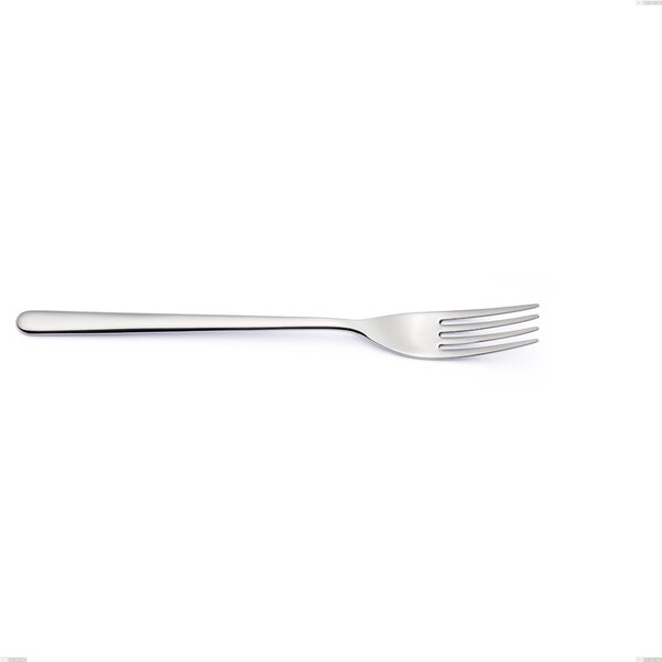 Venice Table Fork, Stainless Steel 18/10 (AISI304), Thickness 4.00 mm, Length 232 mm Polished Stainless Steel