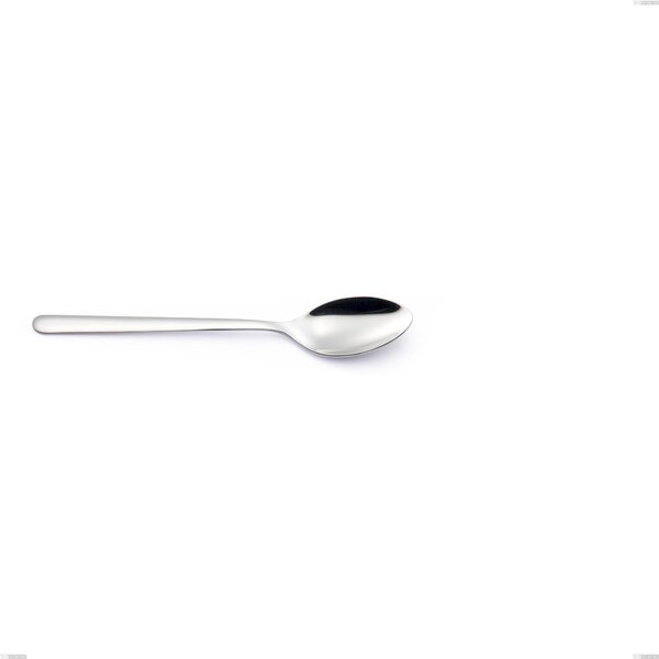 VENICE Coffee Spoon in 18.10 Stainless Steel AISI430, 152 mm Length, Dishwasher Safe Handle
