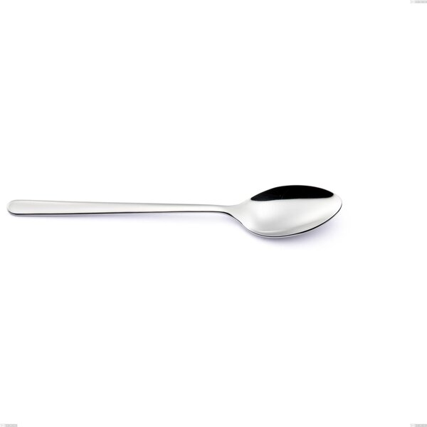 VENICE Table Spoon in 18.10 AISI430 Stainless Steel, Length 232 mm, Steel Handle, Dishwasher Safe