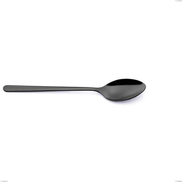 VENICE Gun Metal Table Spoon in 18/10 AISI304 Stainless Steel 4.0 mm Thickness 232 mm Length