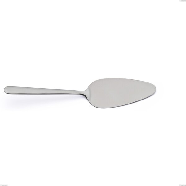 Venice Sandblasted cake slice, Sandblasted Stainless Steel Aisi 304 Cutlery, 4 mm thickness, 247 mm length