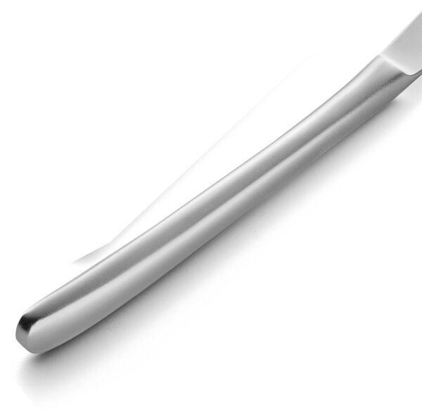 VENICE Sandblasted 4-piece Cutlery Set Stainless Steel Matte Finish 18/10 AISI304 4.0 mm Thickness EME