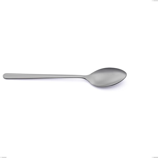 Milano Retr� Table Spoon in 18/10 Stainless Steel with Matte Polishing 2.5 mm Thickness, Length 205 mm