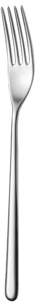 VENICE Fruit Fork in 18.10 AISI430 Stainless Steel, 200 mm Length, Steel Handle, Dishwasher Safe
