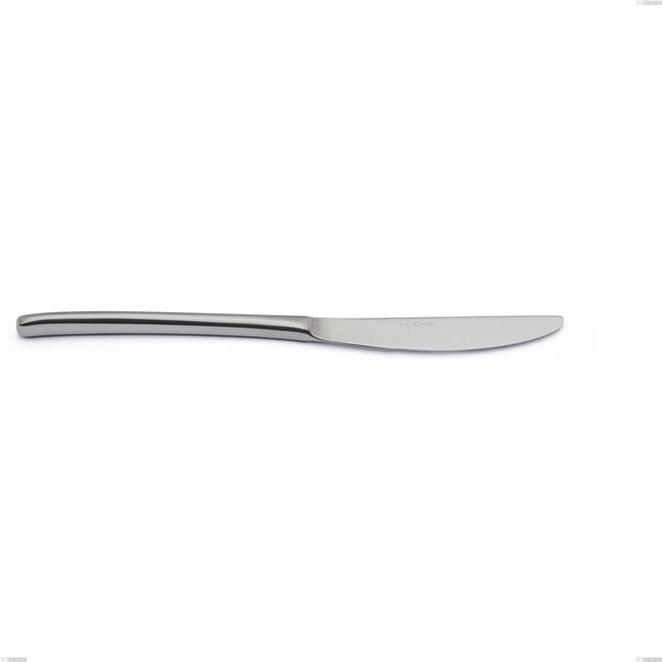 Venice Sandblasted Table Knife, Sandblasted Stainless Steel AISI 304 Cutlery, 4 mm Thickness, 250 mm Length